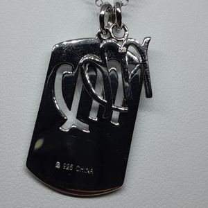 Sterling Silver Virgo Horoscope Necklace